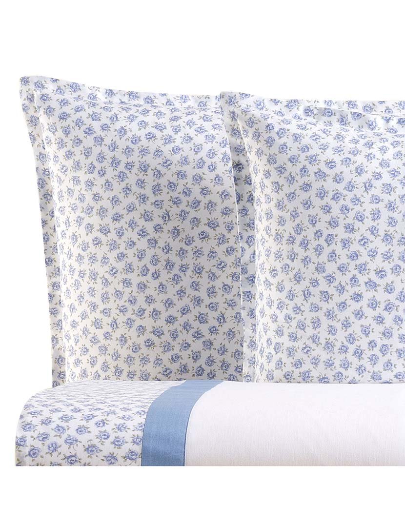 Jogo de Lençóis Cama Petit Azul