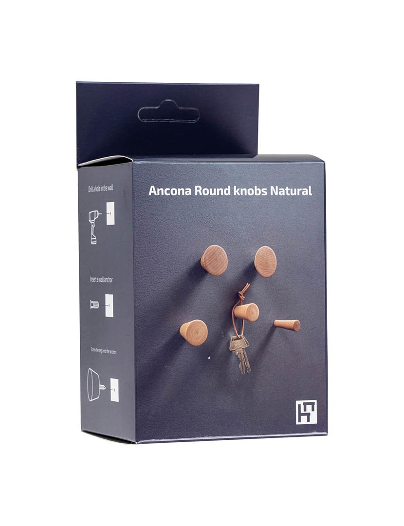 Puxadores Ancona Nature