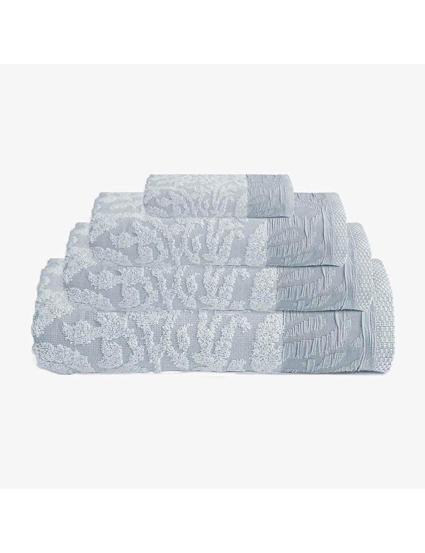 Conjunto de Toalhas de Banho Alecrim Azul