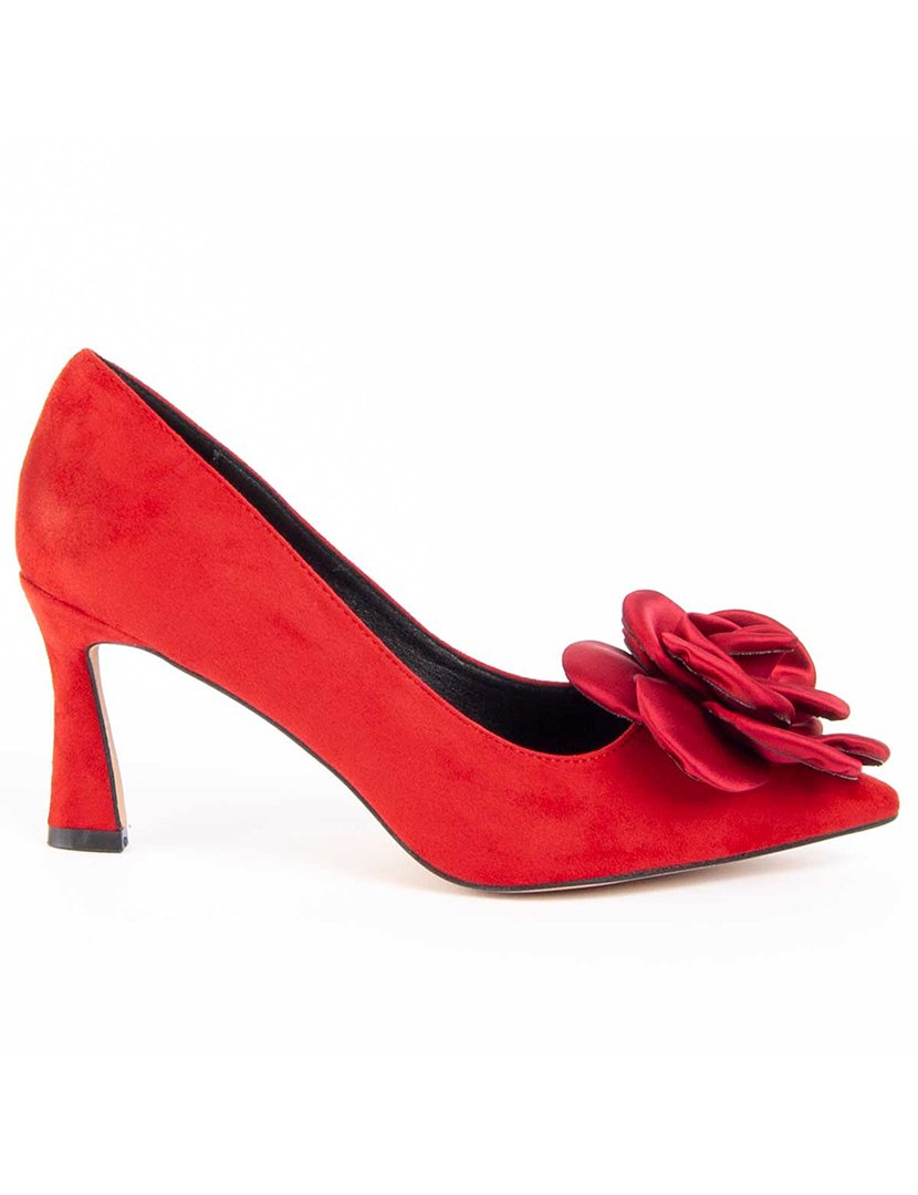 Sapatos de Salto Vermelho