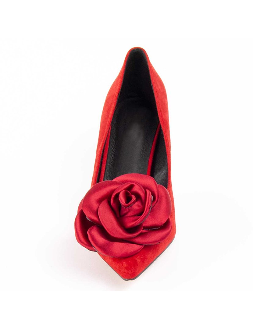 Sapatos de Salto Vermelho