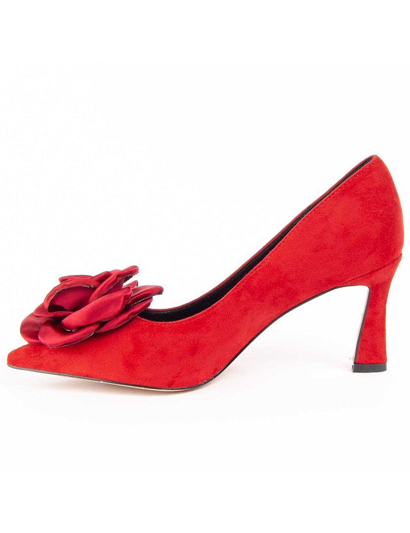 Sapatos de Salto Vermelho