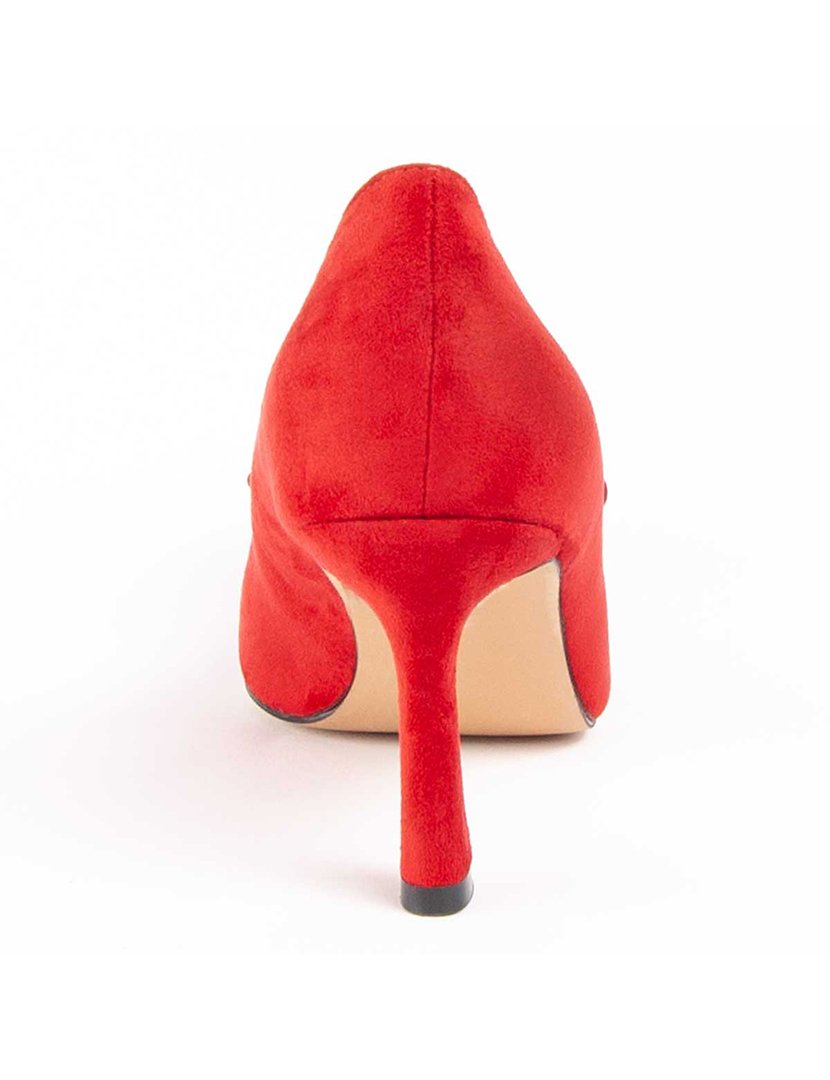 Sapatos de Salto Vermelho