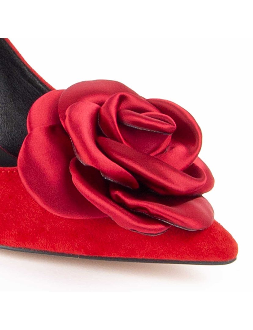 Sapatos de Salto Vermelho