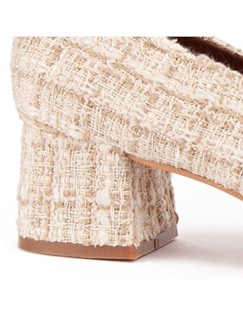 Sapatos de Salto Bege