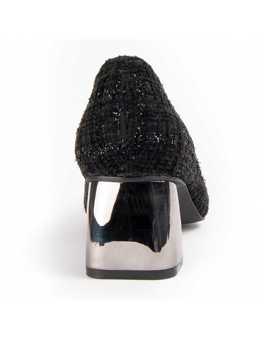 Sapatos de Salto Preto