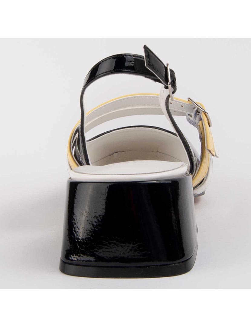 Sapatos de Salto Preto