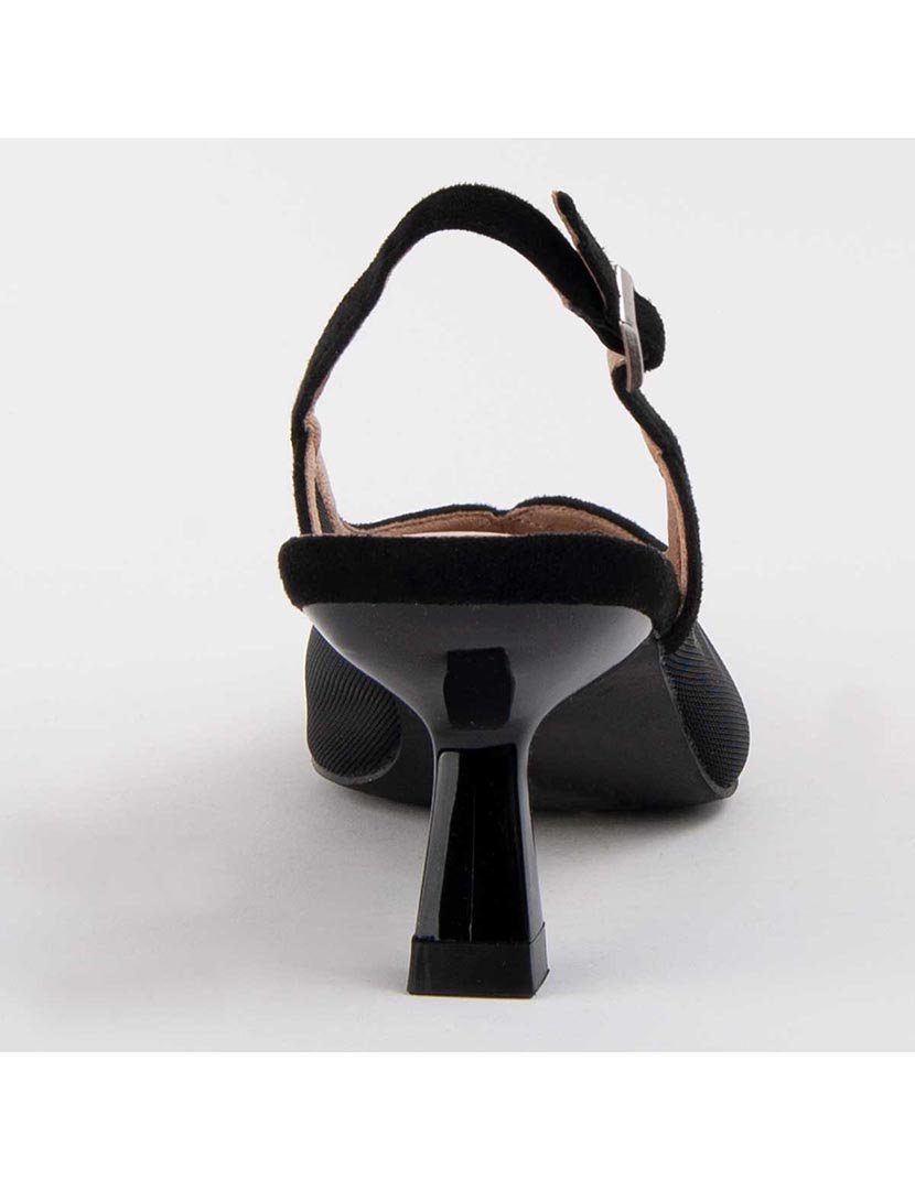 Sapatos de Salto Preto