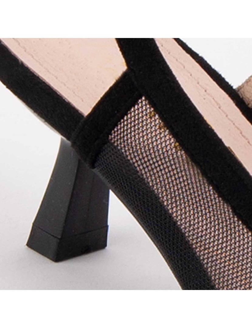 Sapatos de Salto Preto