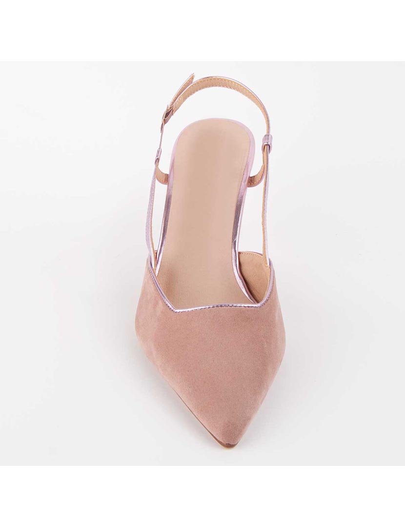 Sapatos de Salto Rosa