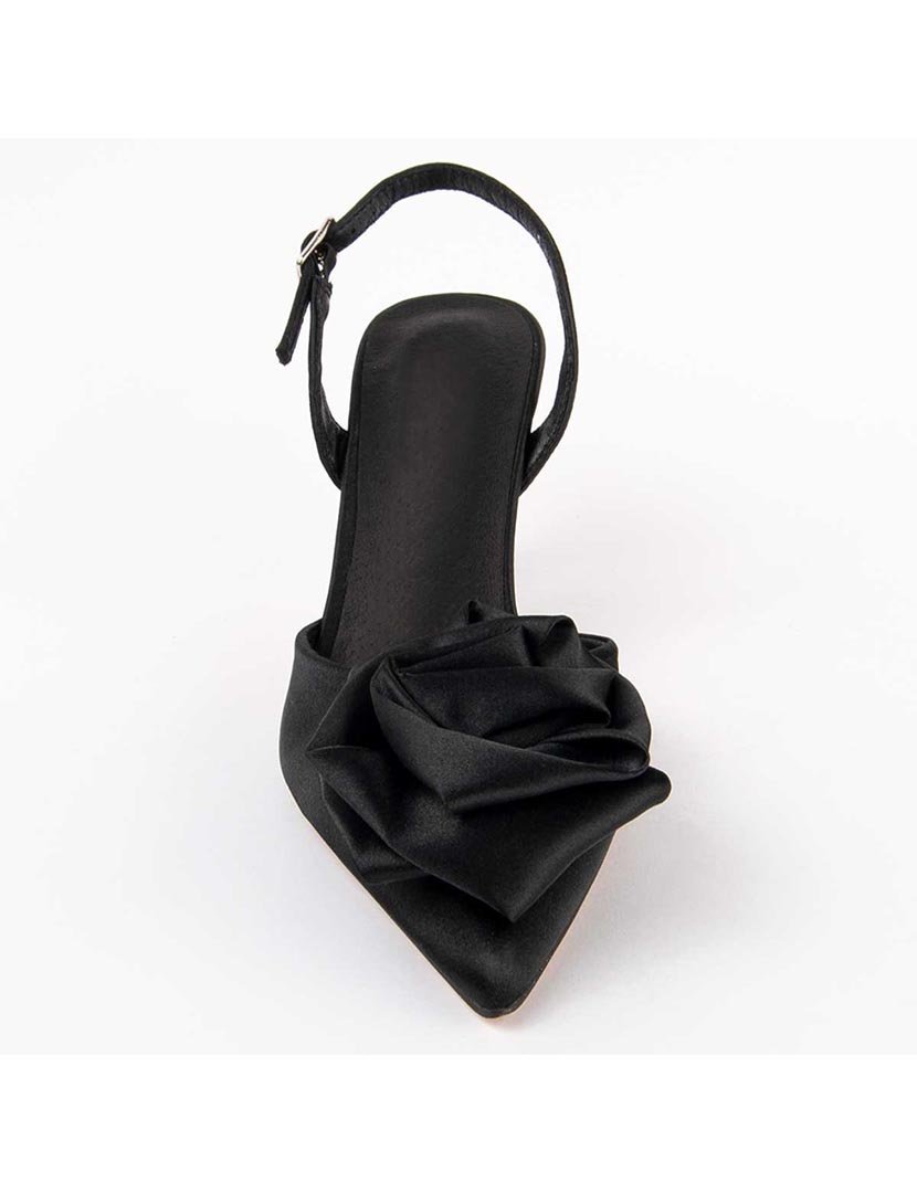 Sapatos de Salto Preto