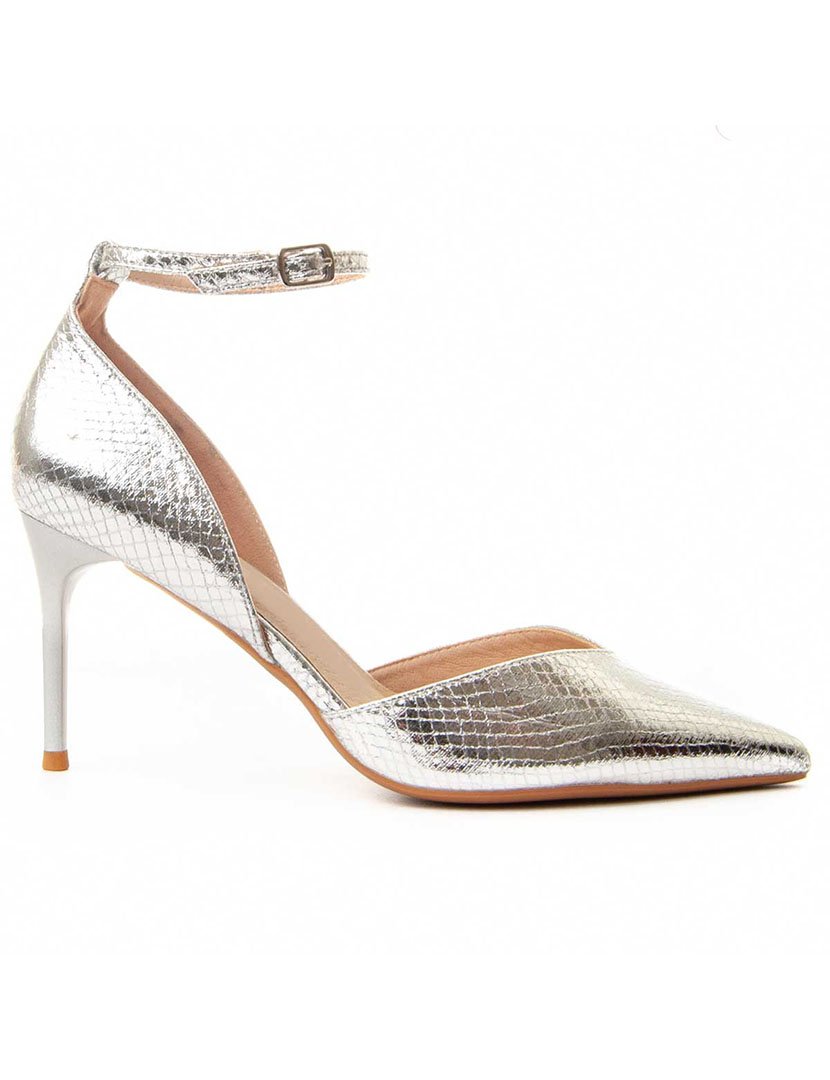 Sapatos de Salto Senhora Prateado