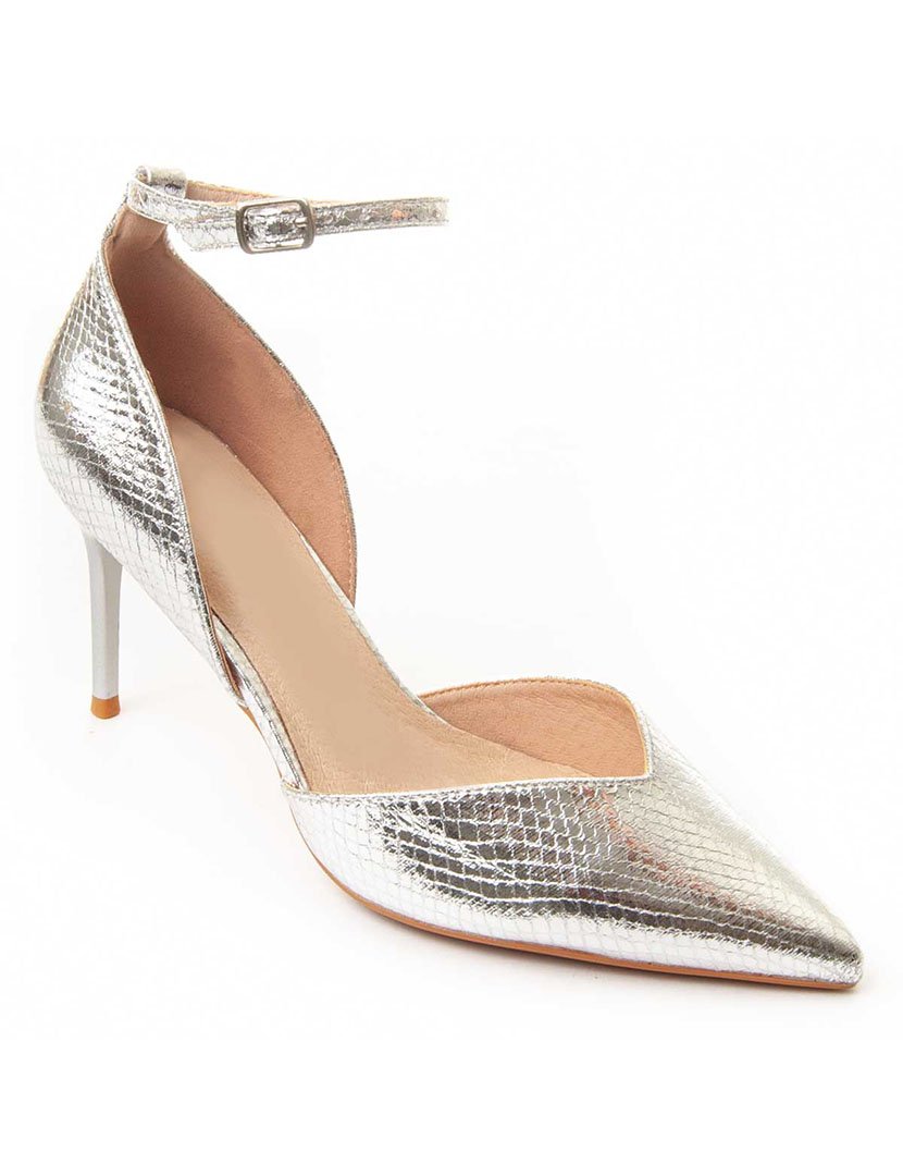 Sapatos de Salto Senhora Prateado