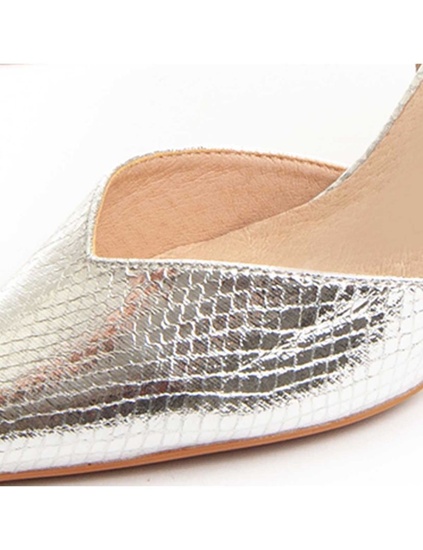 Sapatos de Salto Senhora Prateado