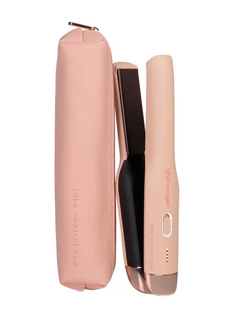 Alisador Unplugged Take Control Now Sem Fios Rosa