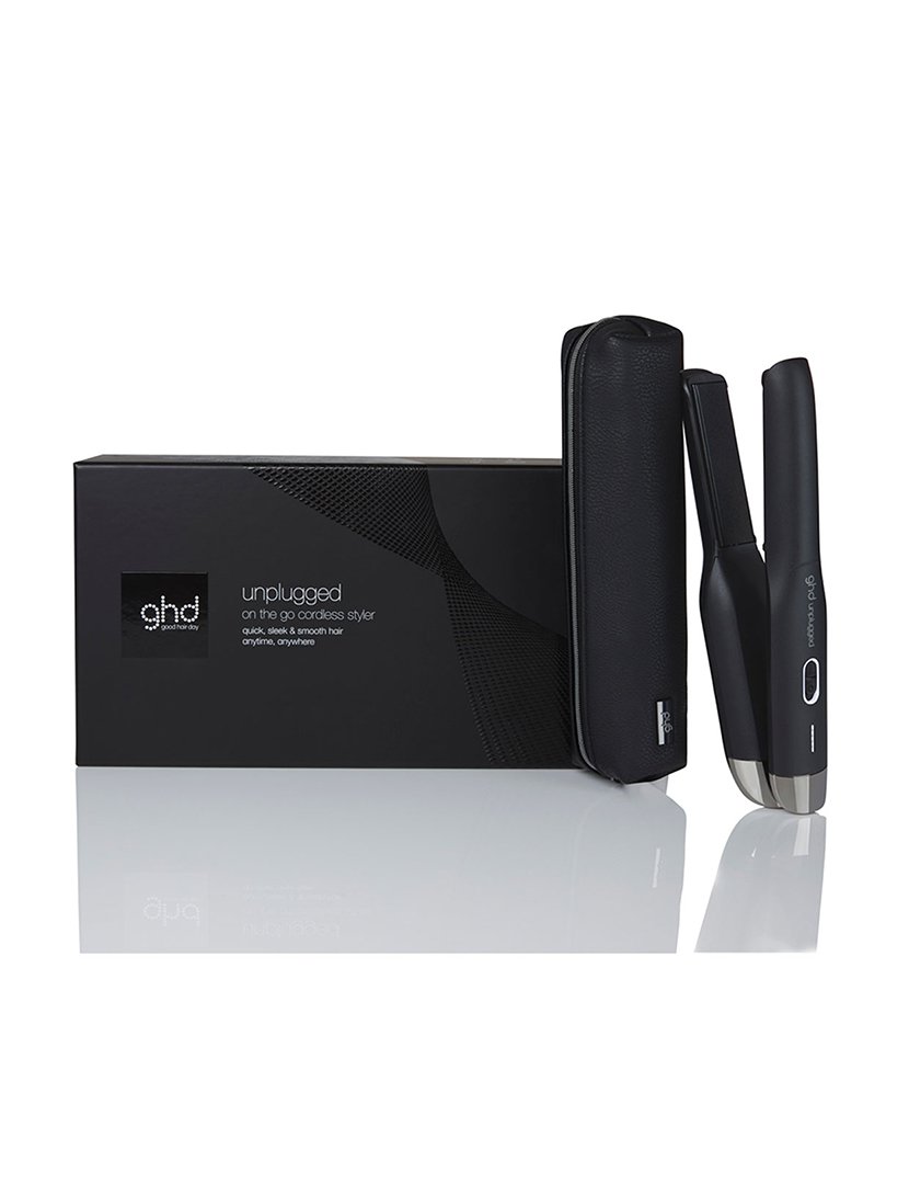 Alisador Unplugged Sem Fios Preto