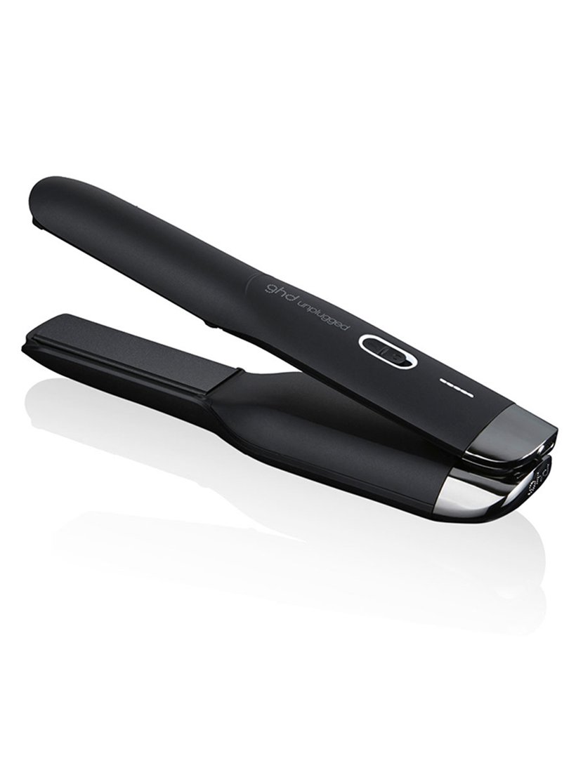 Alisador Unplugged Sem Fios Preto