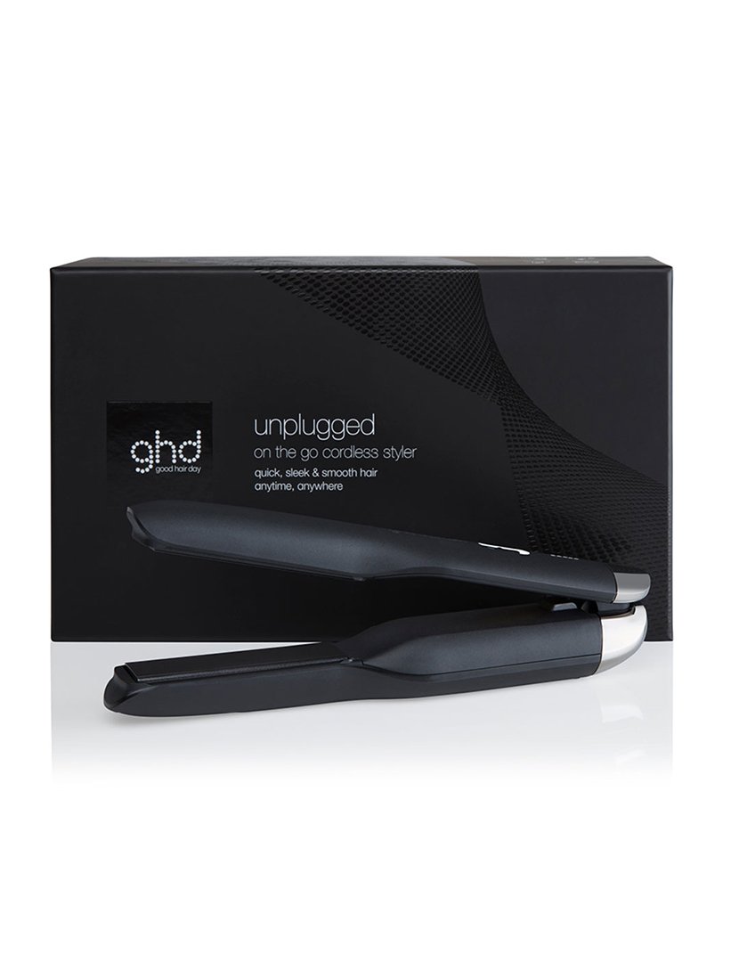 Alisador Unplugged Sem Fios Preto