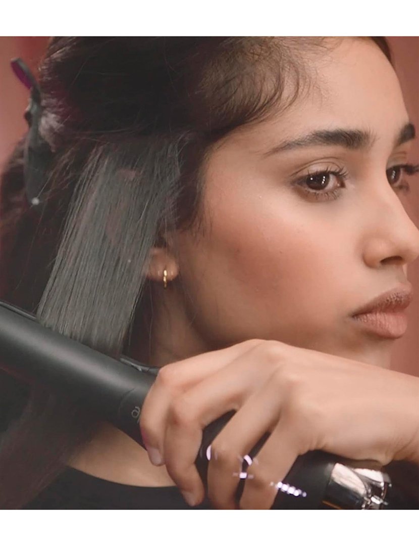 Alisador Unplugged Sem Fios Preto