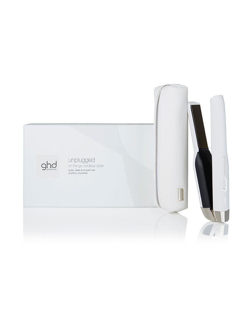 Alisador Unplugged Sem Fios Branco