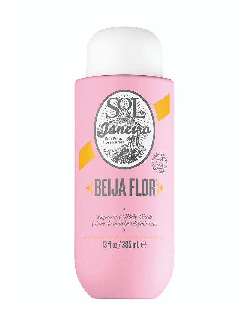 Gel de Banho Cremoso Beija Flor Elasti