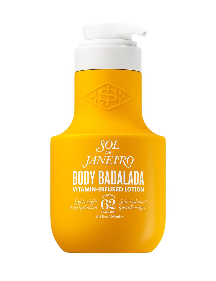 Loção Corporal Badalada Vitamin-Infused