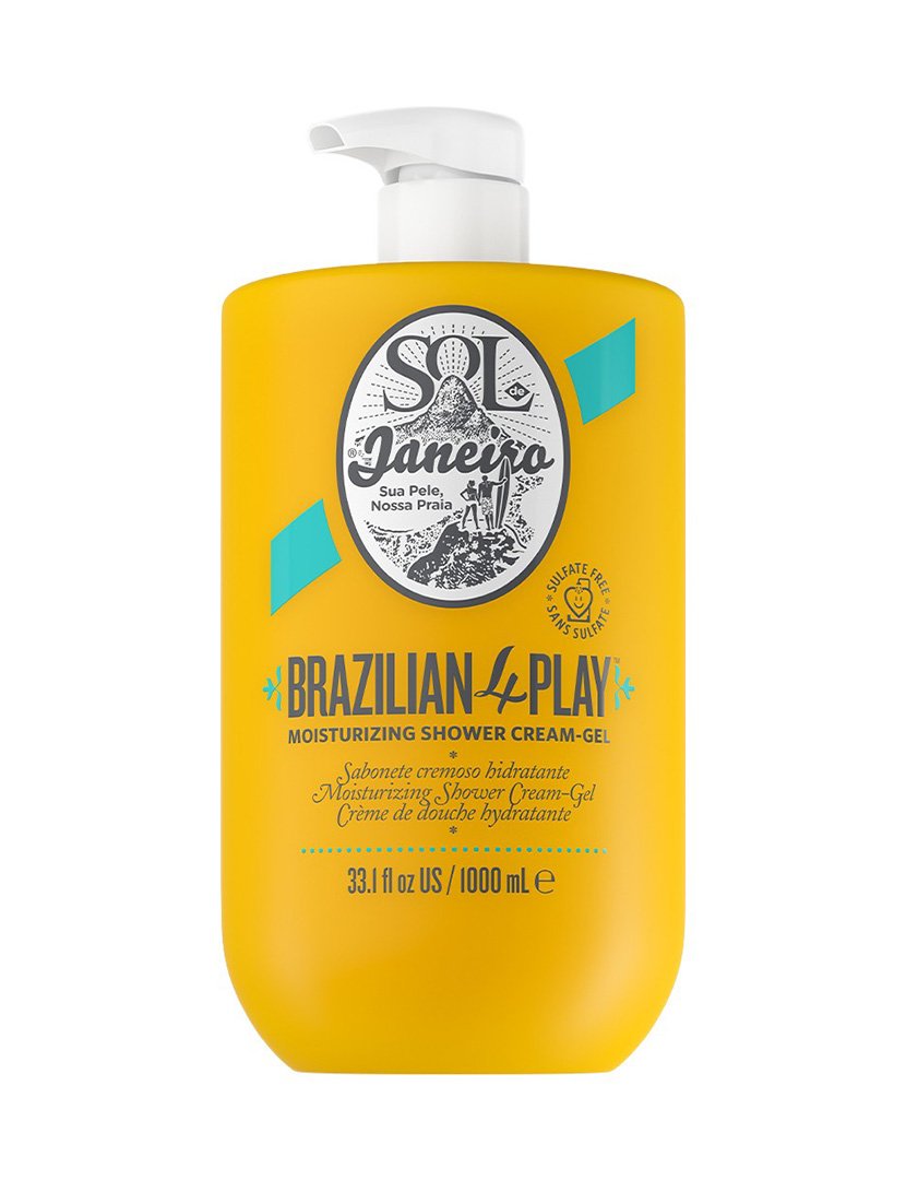 Gel de Banho Cremoso Brazilian 4Play