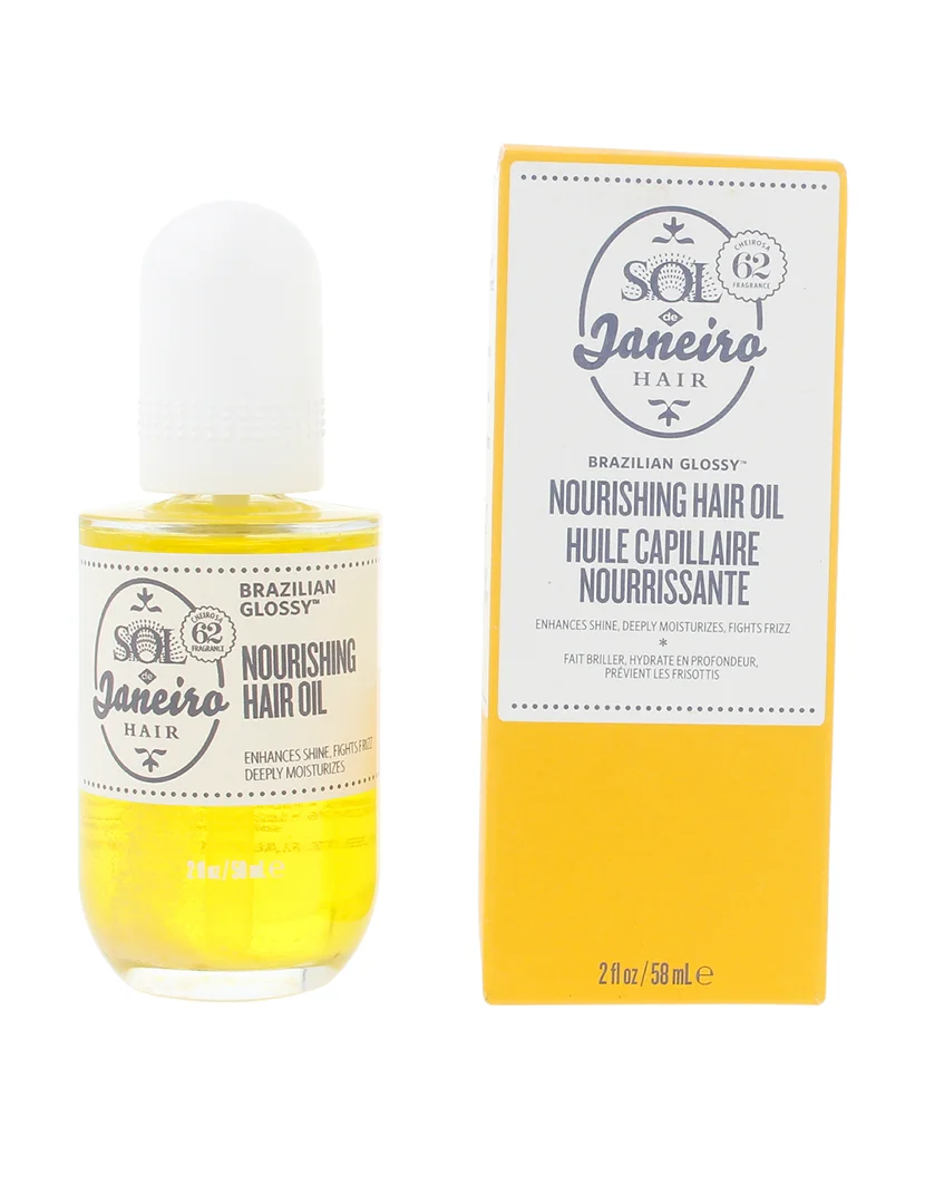 Óleo Capilar Nutritivo Brazilian Glossy