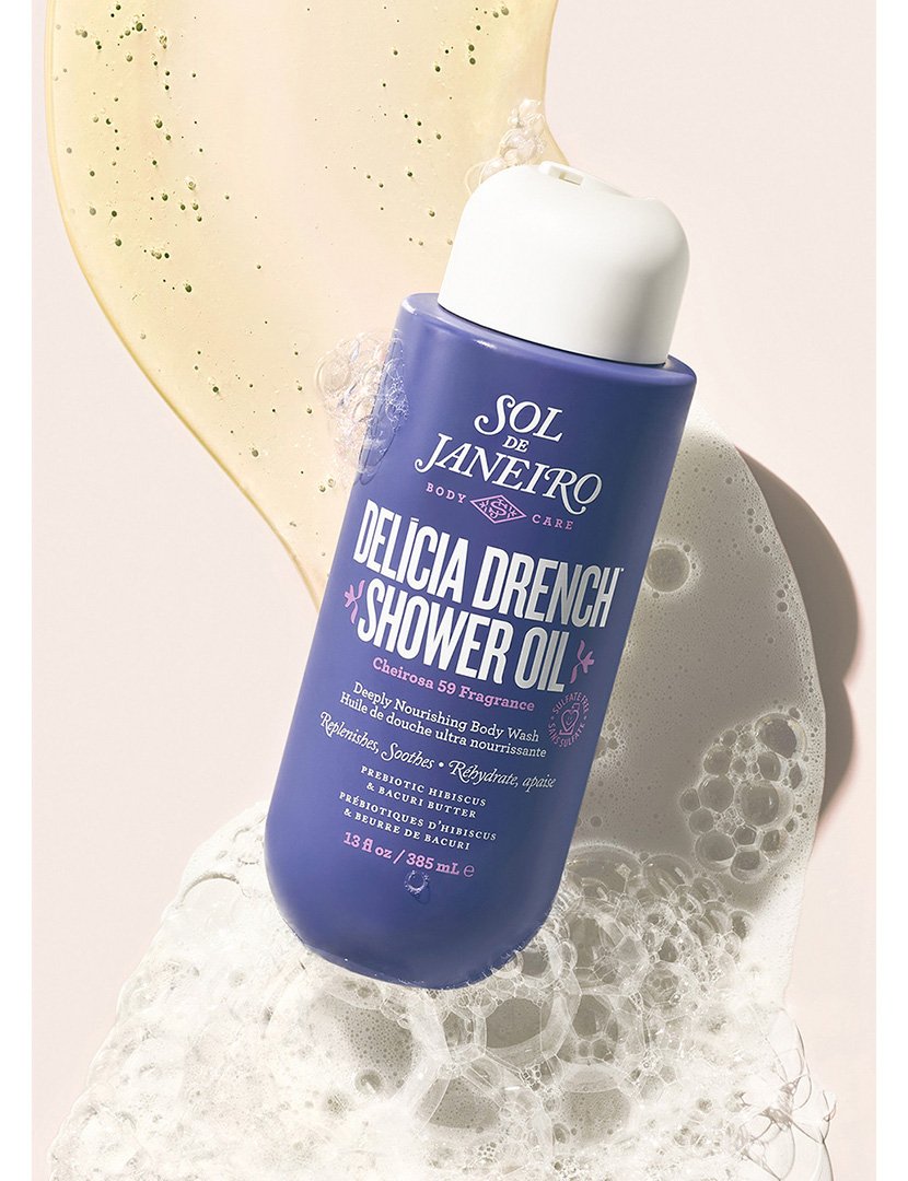 Óleo de Duche Delícia Drench