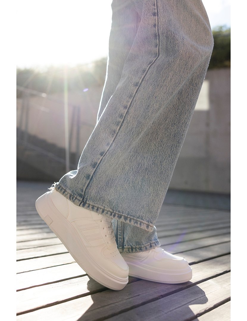 Ténis Senhora Branco