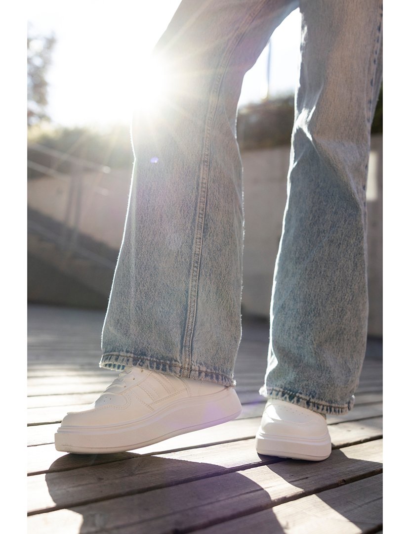 Ténis Senhora Branco