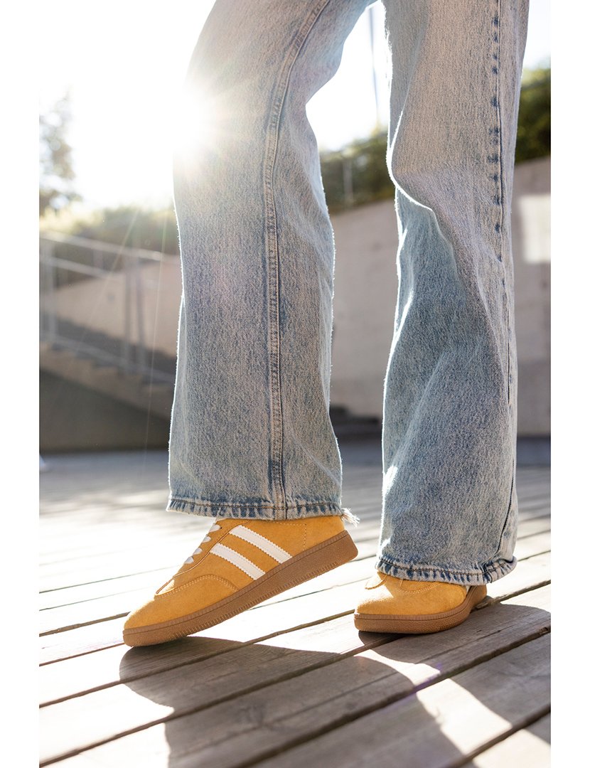 Ténis Senhora Amarelo