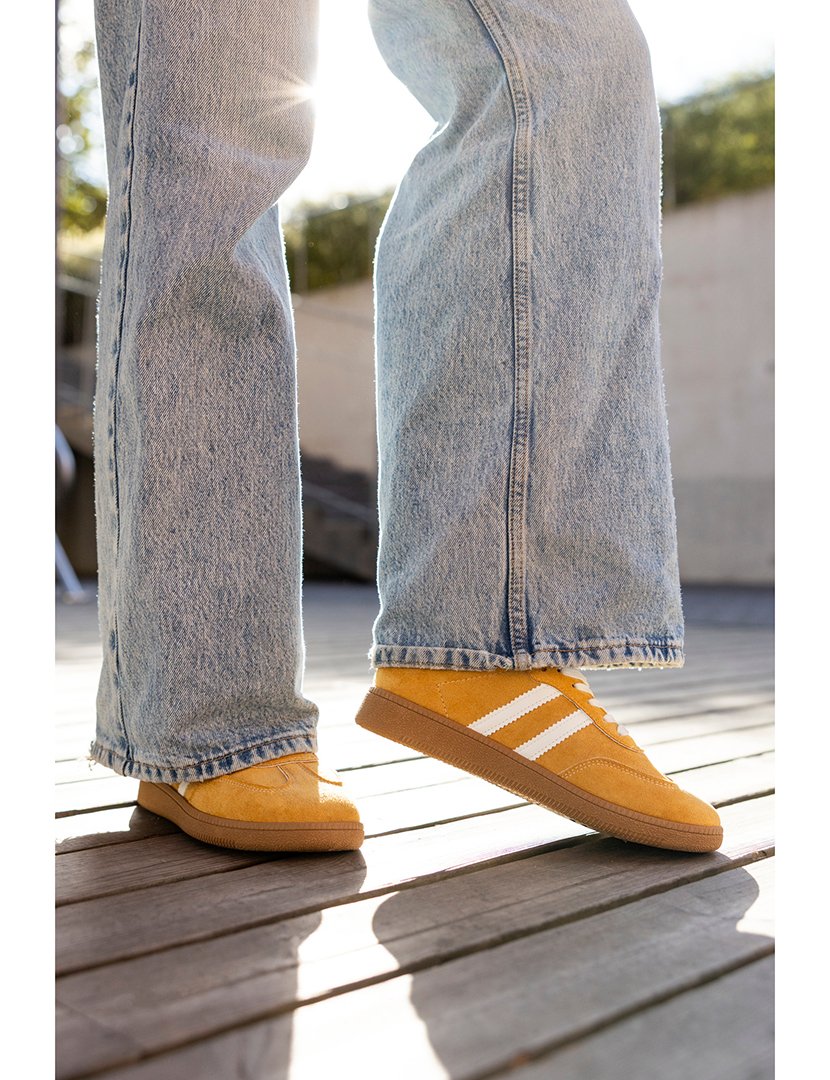 Ténis Senhora Amarelo