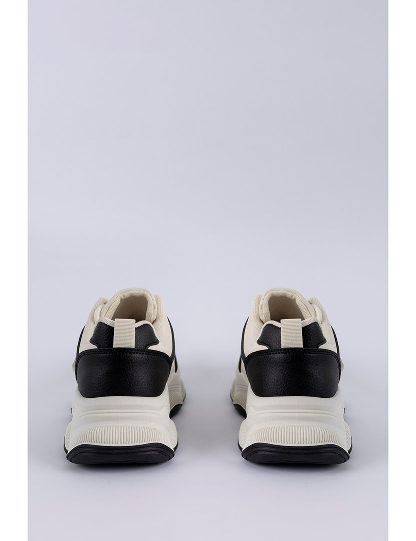 Ténis Senhora Branco e Preto