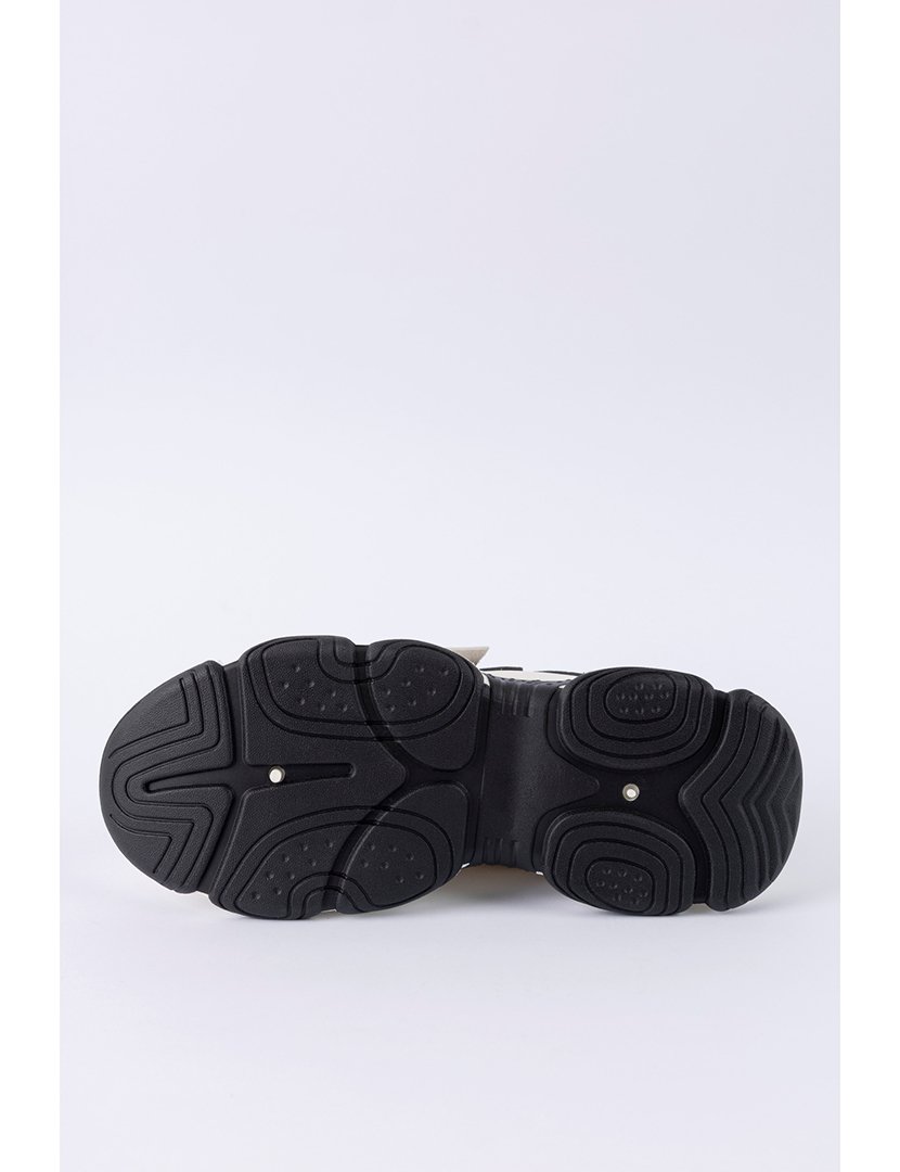 Ténis Senhora Branco e Preto