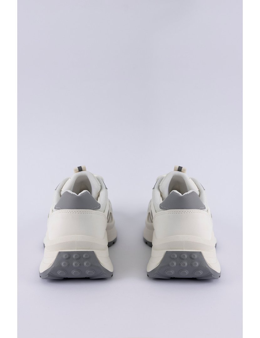 Ténis Senhora Branco e Cinzento