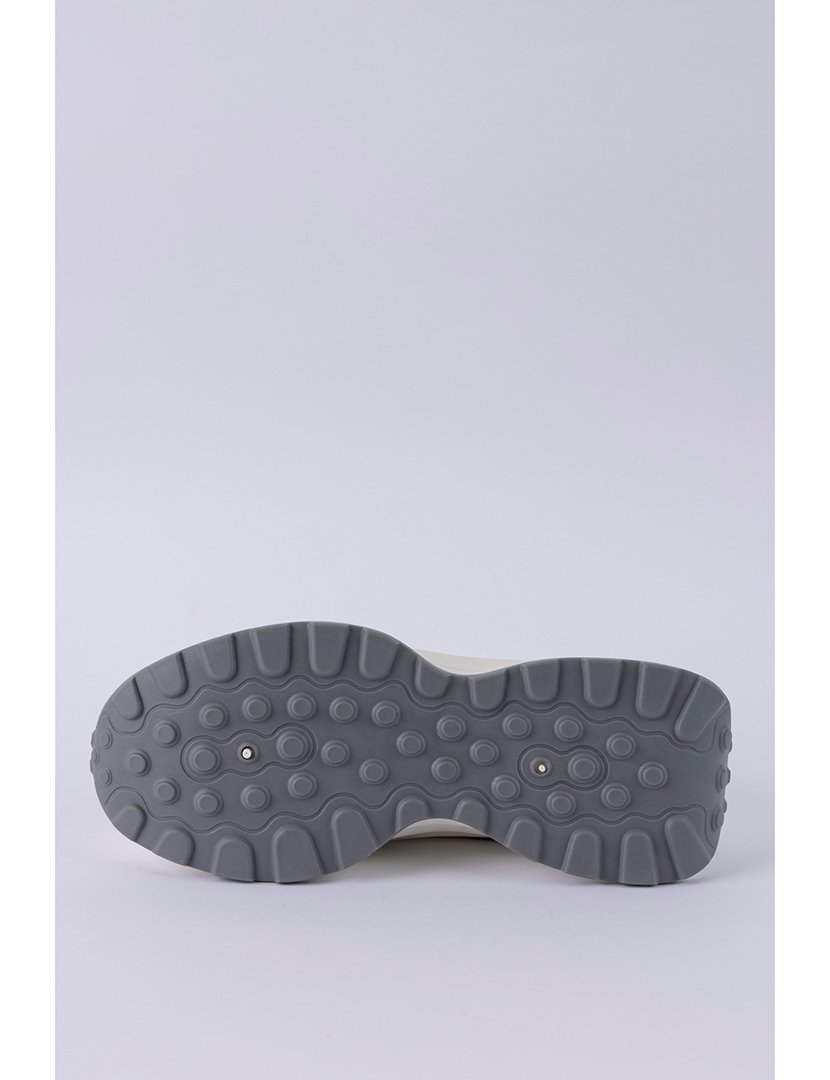 Ténis Senhora Branco e Cinzento