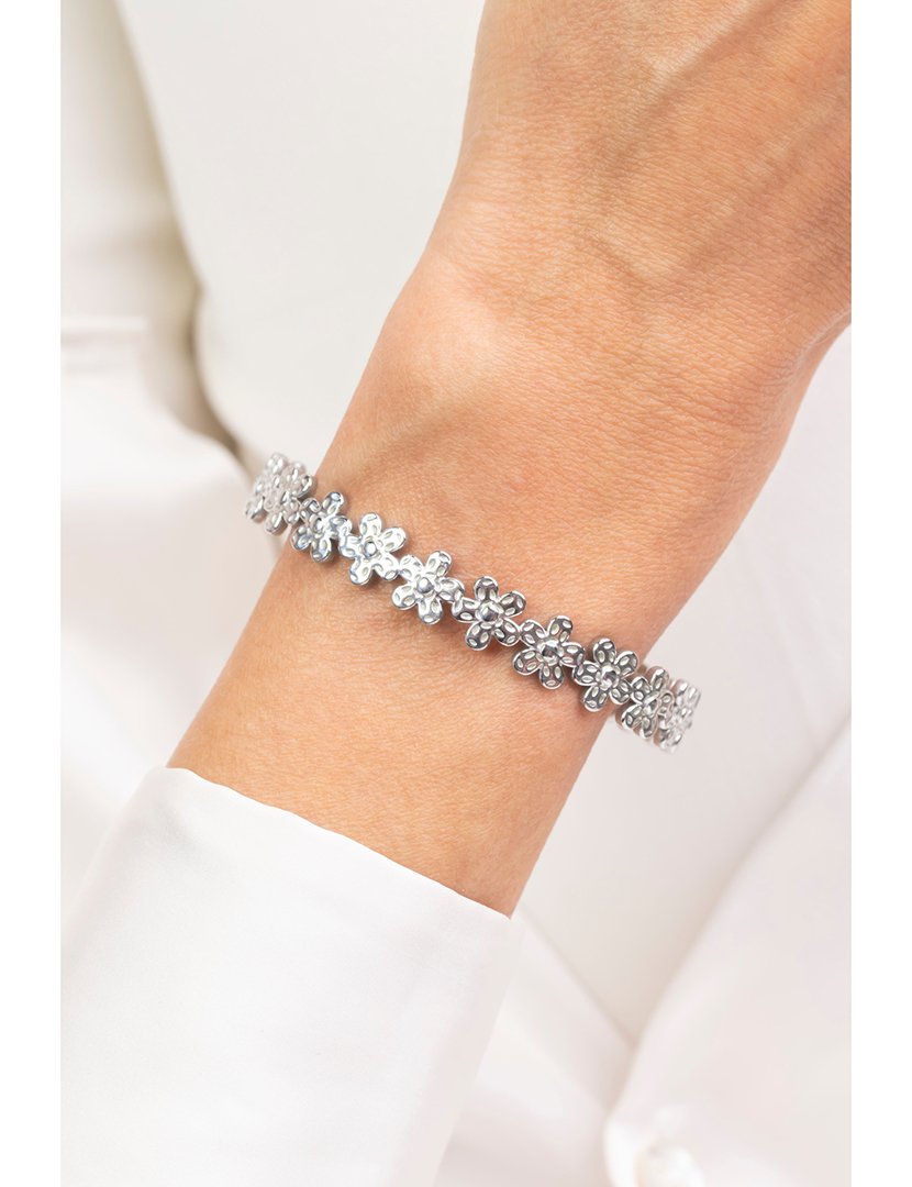 Pulseira Prateada