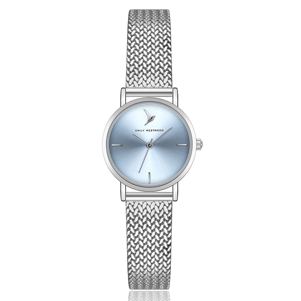 Relógio Feminino Prateado