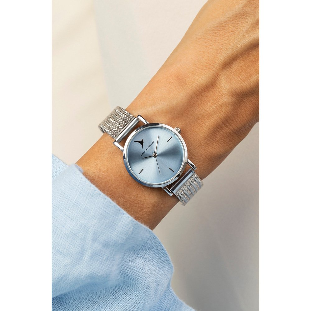 Relógio Feminino Prateado