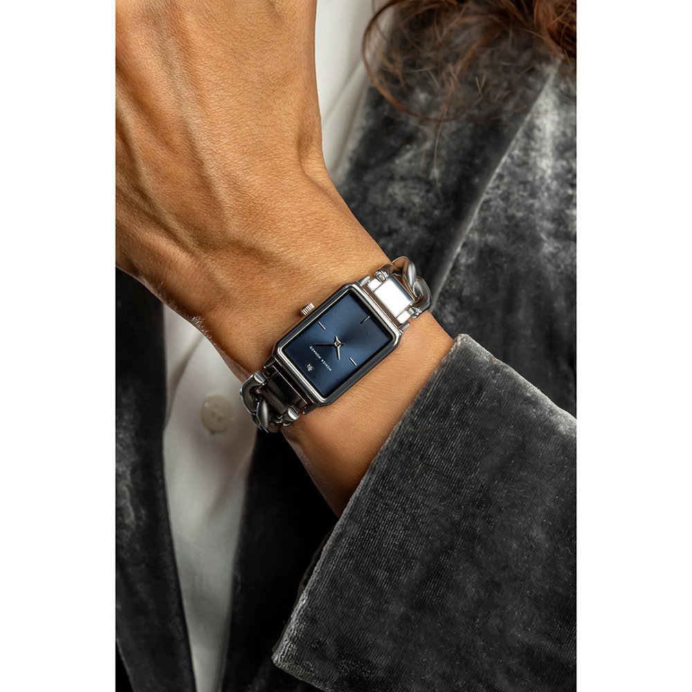 Relógio Feminino Prateado