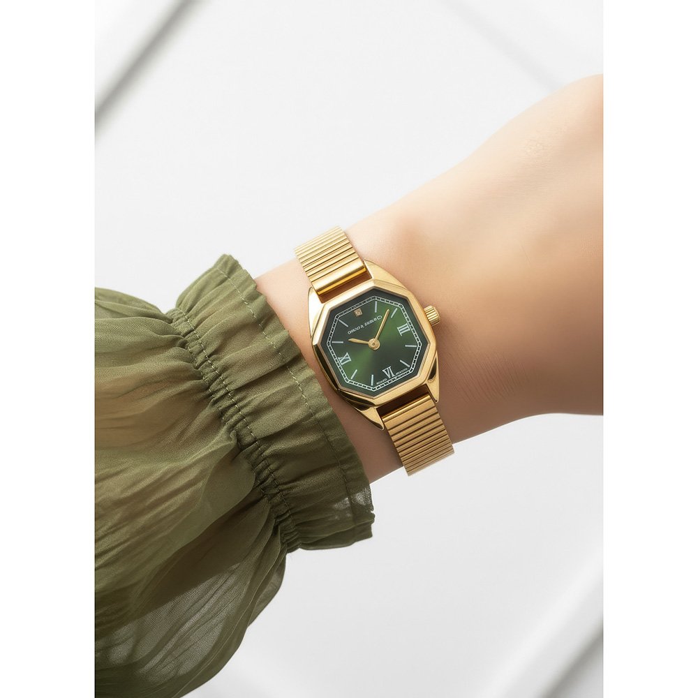 Relógio Feminino Dourado