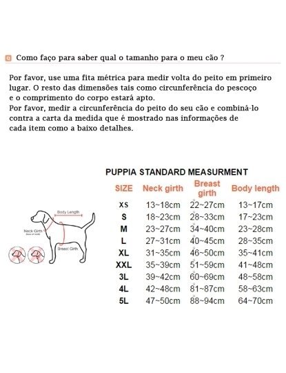 Peitoral para Cães Blossom
