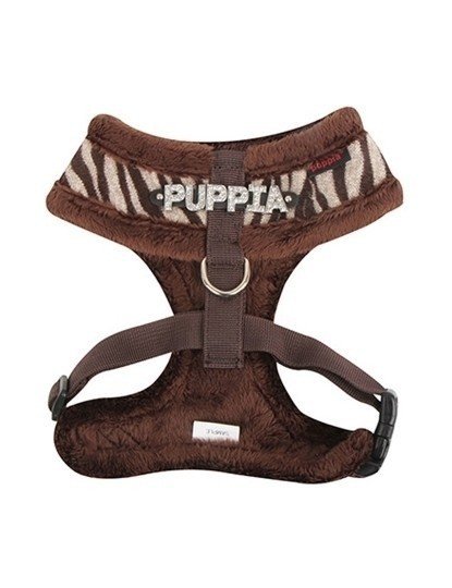 Peitoral Puppia Modern Castanho