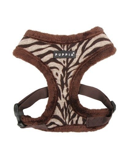 Peitoral Puppia Modern Castanho