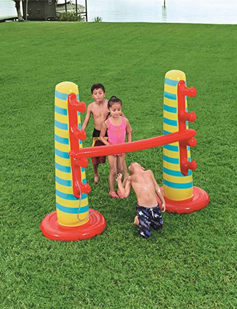 Conjunto de Limbo Insuflável Sprinkler Limber