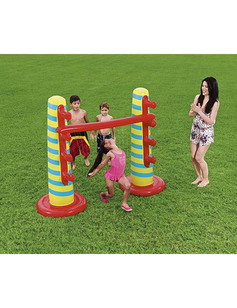 Conjunto de Limbo Insuflável Sprinkler Limber