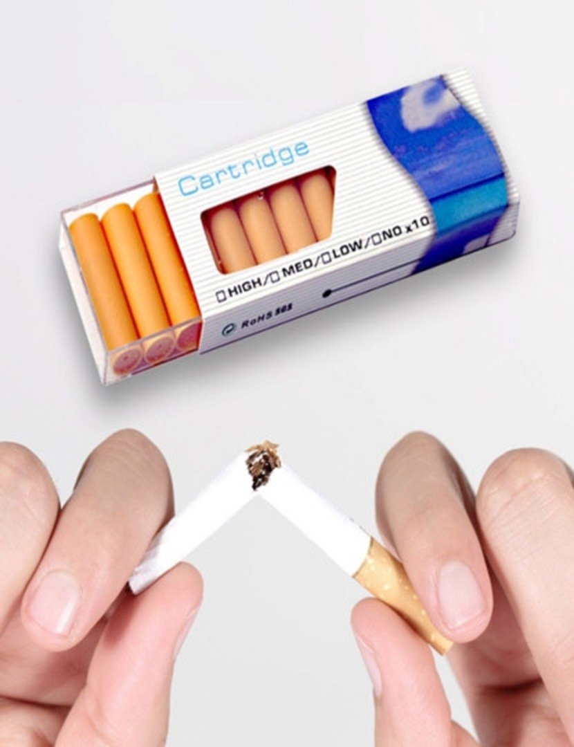 Pack 30x Recargas de Cigarro Electrónico