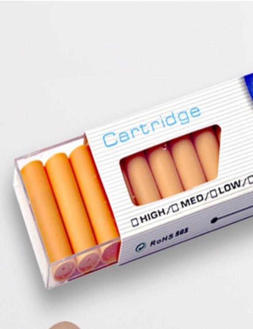 Pack 30x Recargas de Cigarro Electrónico