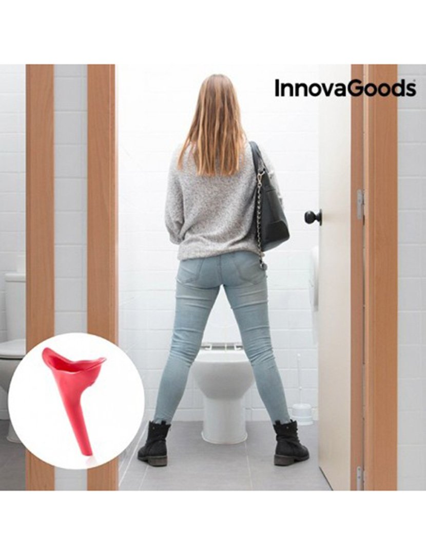 Urinol Feminino Portátil InnovaGoods